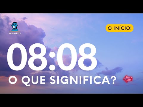 Qual é o significado da hora 08:08?