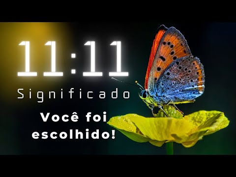 Qual é o significado da hora 11:11?