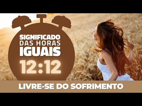 Qual é o significado da hora 12:12?