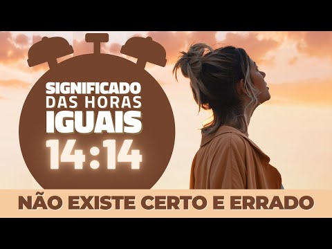 Qual é o significado da hora 14:14?