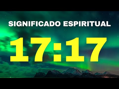 Qual é o significado da hora 17:17?