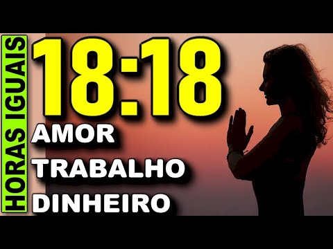 Qual é o significado da hora 18:18 no amor?