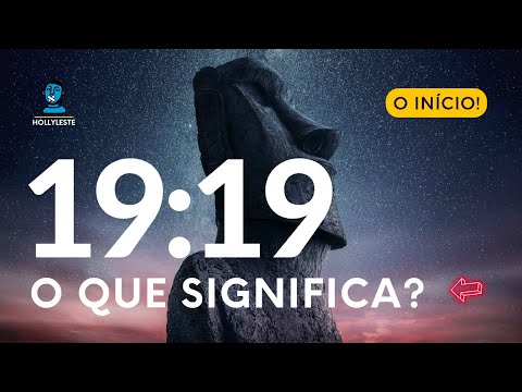 Qual é o significado da hora 19:19?