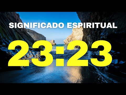 Qual é o significado da hora 23:23?