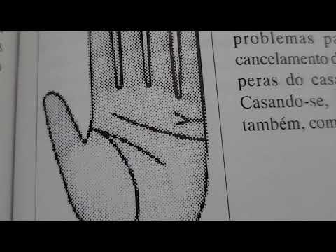 Qual é o significado da linha do casamento na quiromancia?