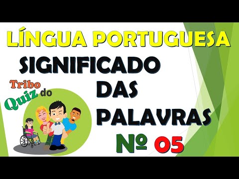 Qual é o significado da palavra?