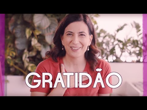 Qual é o significado da palavra gratidão hoje?