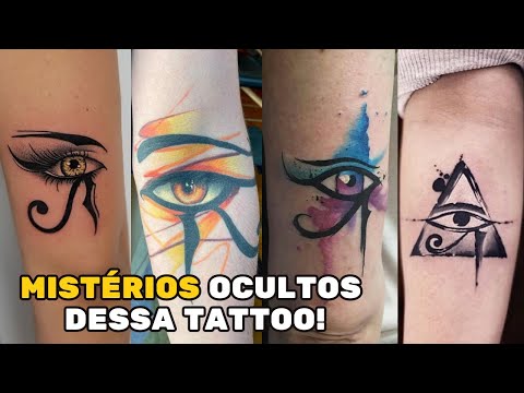 Qual é o significado da tatuagem de 3 pirâmides?