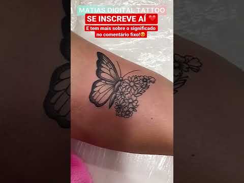 Qual é o significado da tatuagem de borboleta?