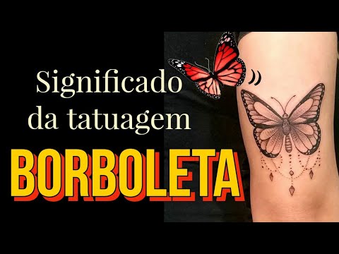 Qual é o significado da tatuagem de borboleta?