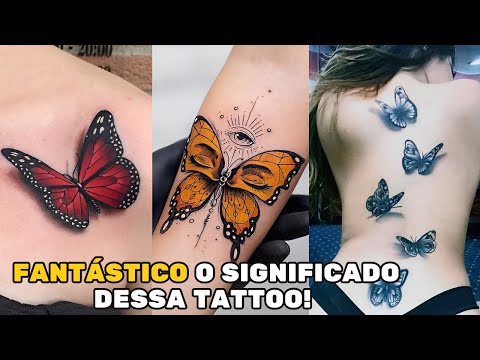 Qual é o significado da tatuagem de borboleta?