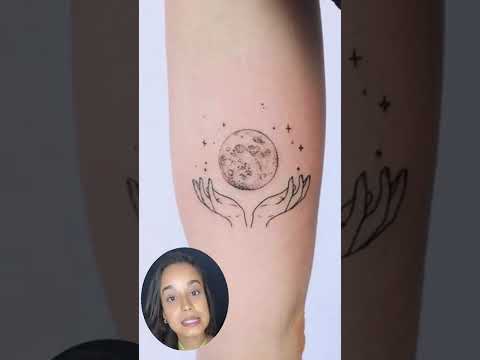 Qual é o significado da tatuagem de lua?