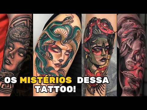 Qual é o significado da tatuagem de Medusa?