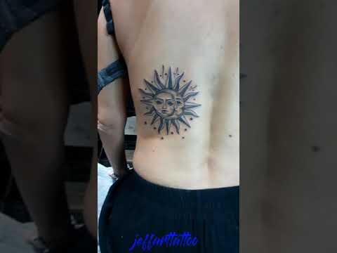 Qual é o significado da tatuagem de pôr do sol?