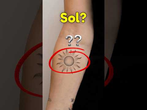 Qual é o significado da tatuagem de sol?