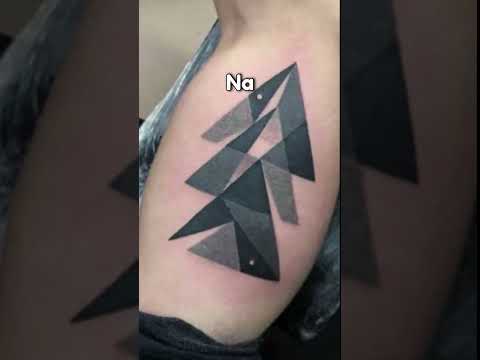 Qual é o significado da tatuagem de triângulo?