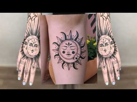 Qual é o significado da tatuagem do sol?