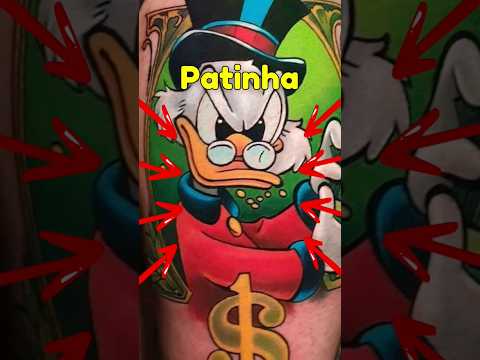 Qual é o significado da tatuagem do Tio Patinhas e é um crime?