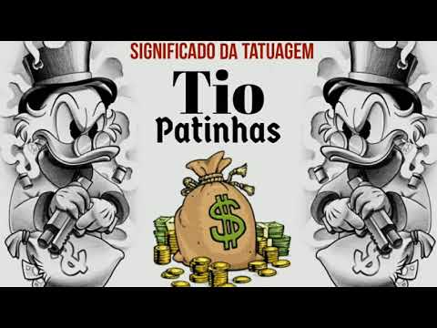 Qual é o significado da tatuagem do Tio Patinhas no mundo do crime?