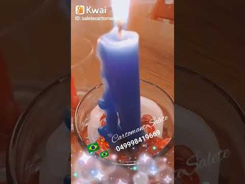 Qual é o significado da vela que chora?