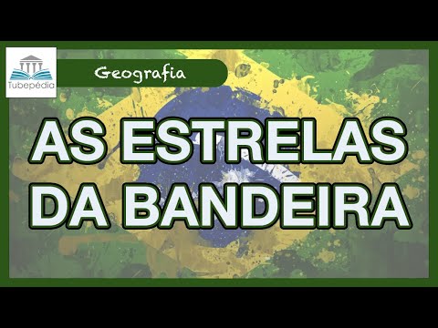 Qual é o significado das estrelas da bandeira do Brasil?