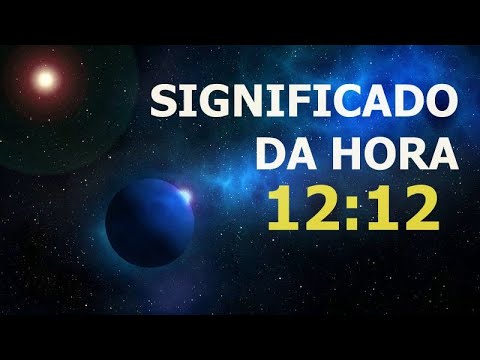 Qual é o significado das horas iguais 12:12?