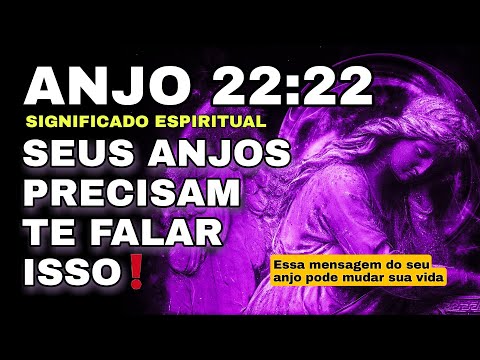 Qual é o significado das horas iguais 2222?