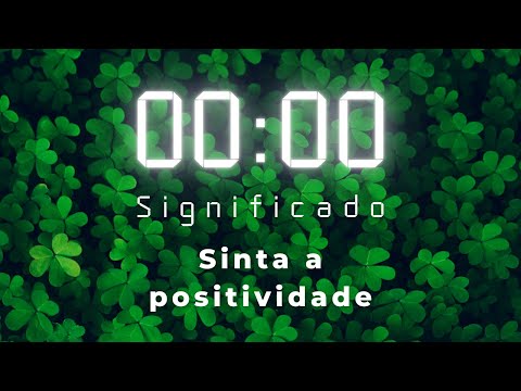 Qual é o significado de 00:00 no amor?