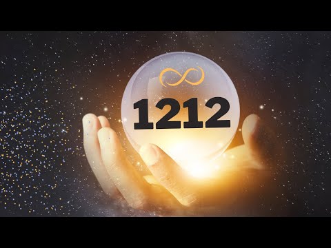 Qual é o significado de 1212 na lei da atração do amor?