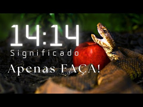 Qual é o significado de 1414 horas iguais?