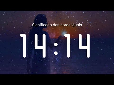 Qual é o significado de 14h14 no amor?