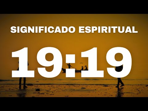 Qual é o significado de 1919 horas?