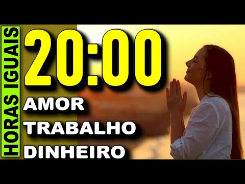 Qual é o significado de 20:00 nas horas exatas?