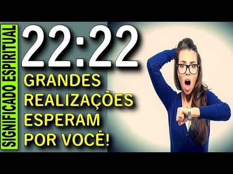 Qual é o significado de 2222 horas?