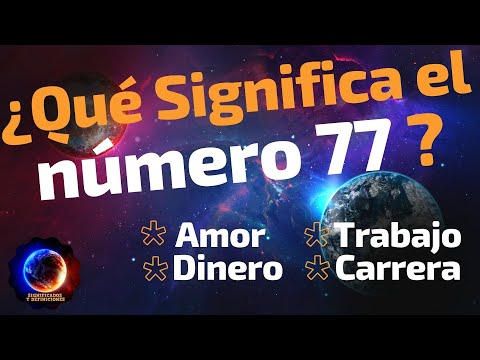 Qual é o significado de 77 no amor?