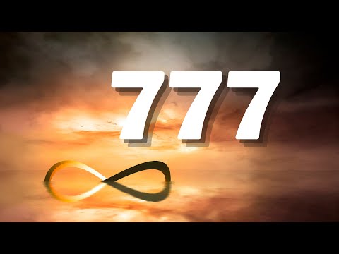 Qual é o significado de 777?