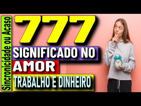 Qual é o significado de 777 no Instagram?