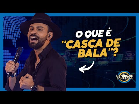 Qual é o significado de casca de bala?