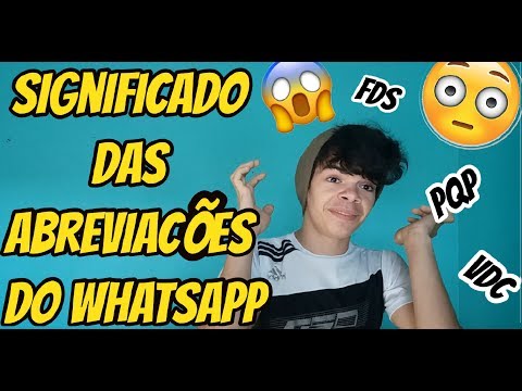 Qual é o significado de CLBC no WhatsApp?