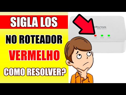 Qual é o significado de los no roteador?