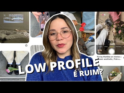 Qual é o significado de low profile?