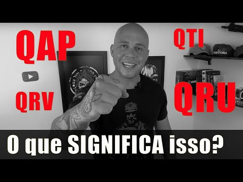 Qual é o significado de q a p?