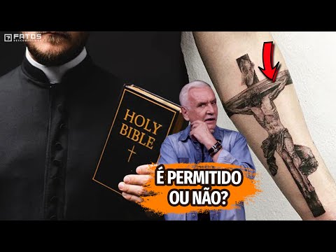 Qual é o significado de uma tatuagem pequena de Jesus Cristo?