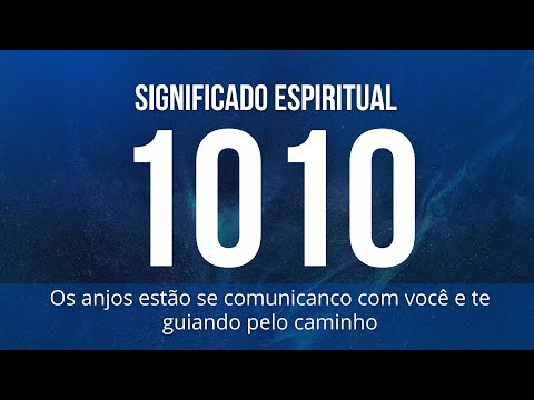 Qual é o significado do 1010 na lei da atração?