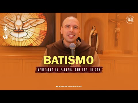 Qual é o significado do batismo de Jesus?