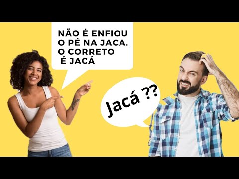 Qual é o significado do ditado quem pariu Mateus que balance?