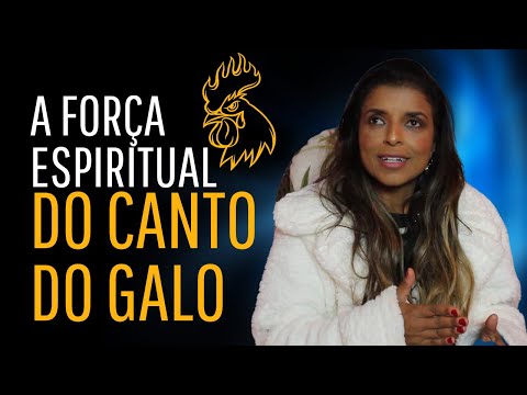 Qual é o significado do galo cantando à noite?