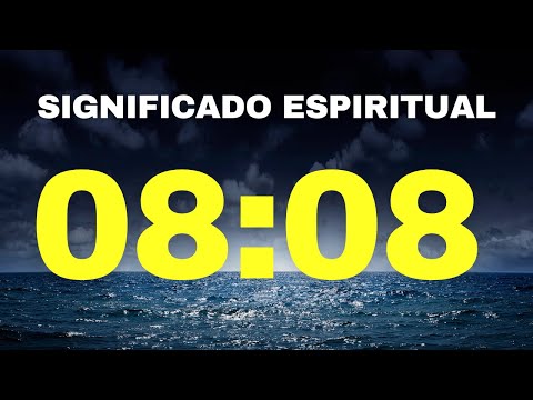 Qual é o significado do horário 08:08?