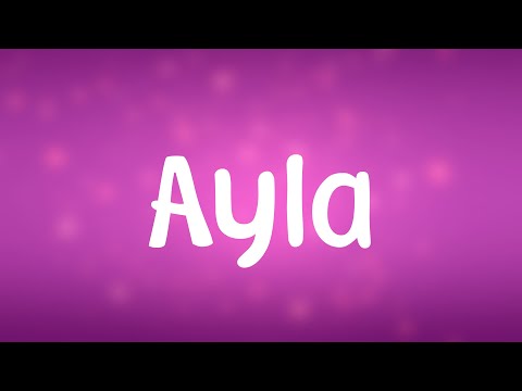 Qual é o significado do nome Ayla?