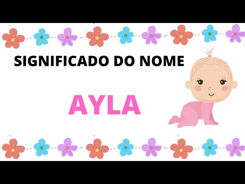 Qual é o significado do nome Ayla?